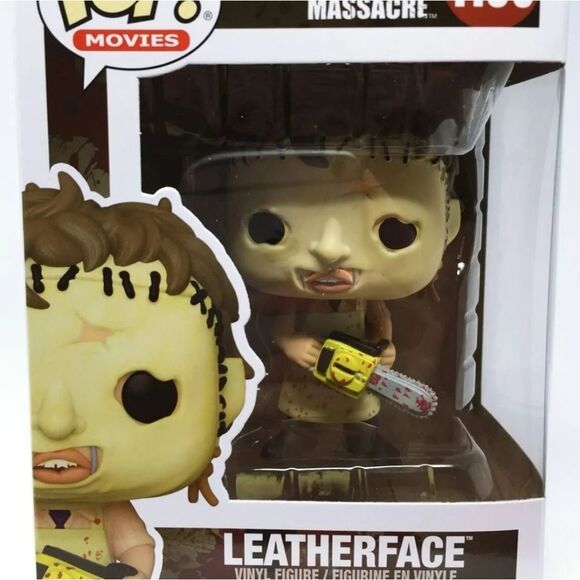 Funko Pop The Texas Chainsaw Massacre 1150 Vinyl Figure - Picture 4 of 9